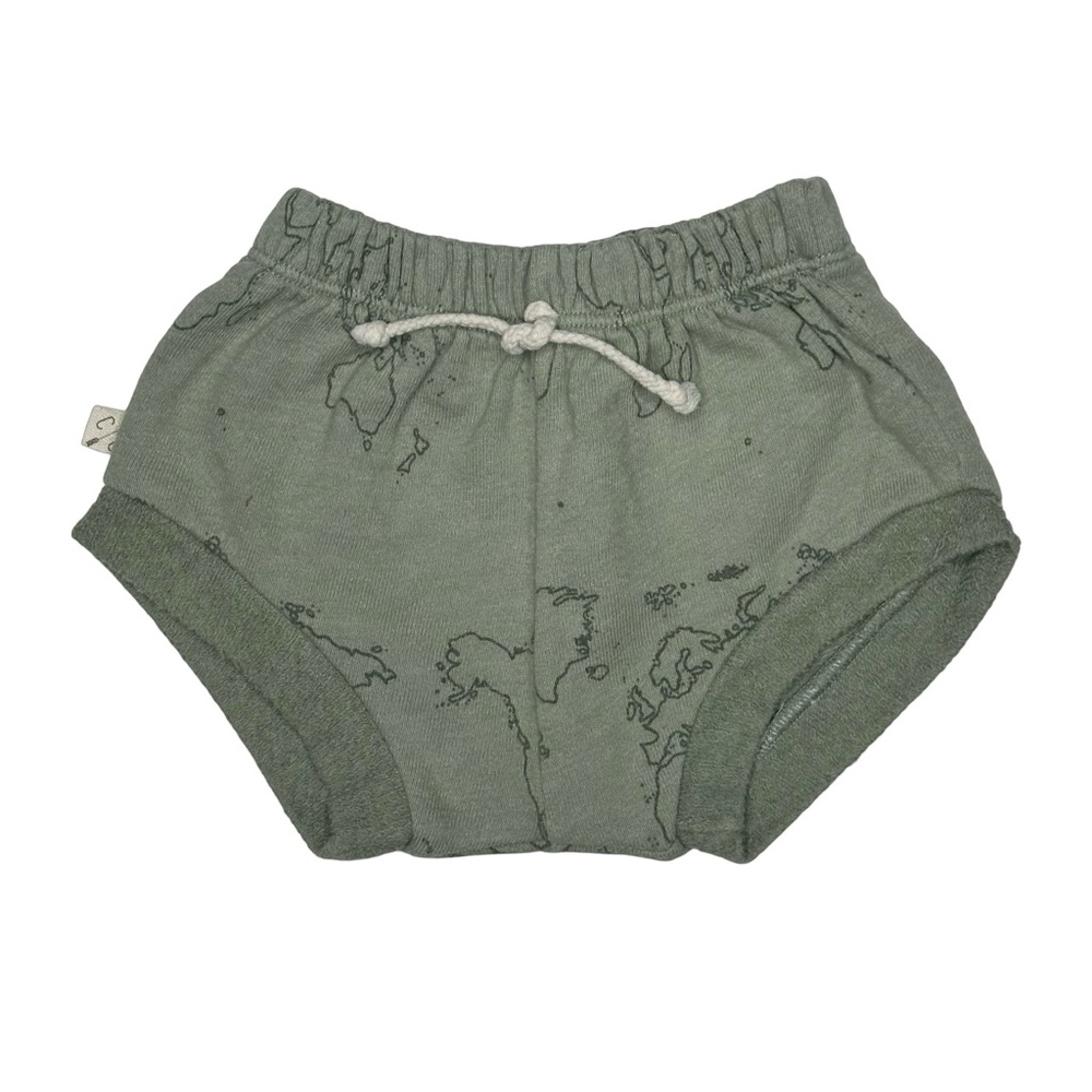 Childhoods Clothing Basil Maps Shorties